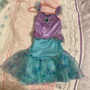 The little Mermaid Ariel costume size 2t